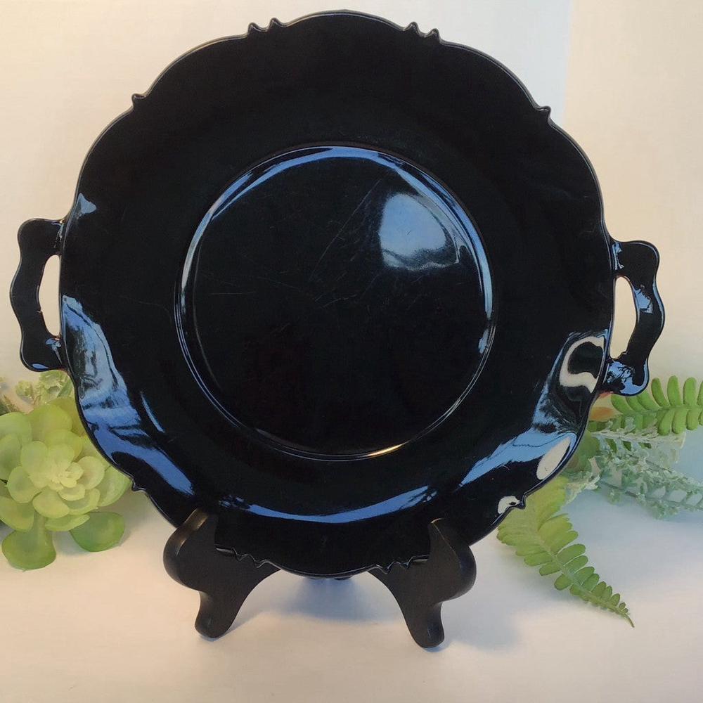 LE Smith Mt Pleasant Amethyst 10” Plate